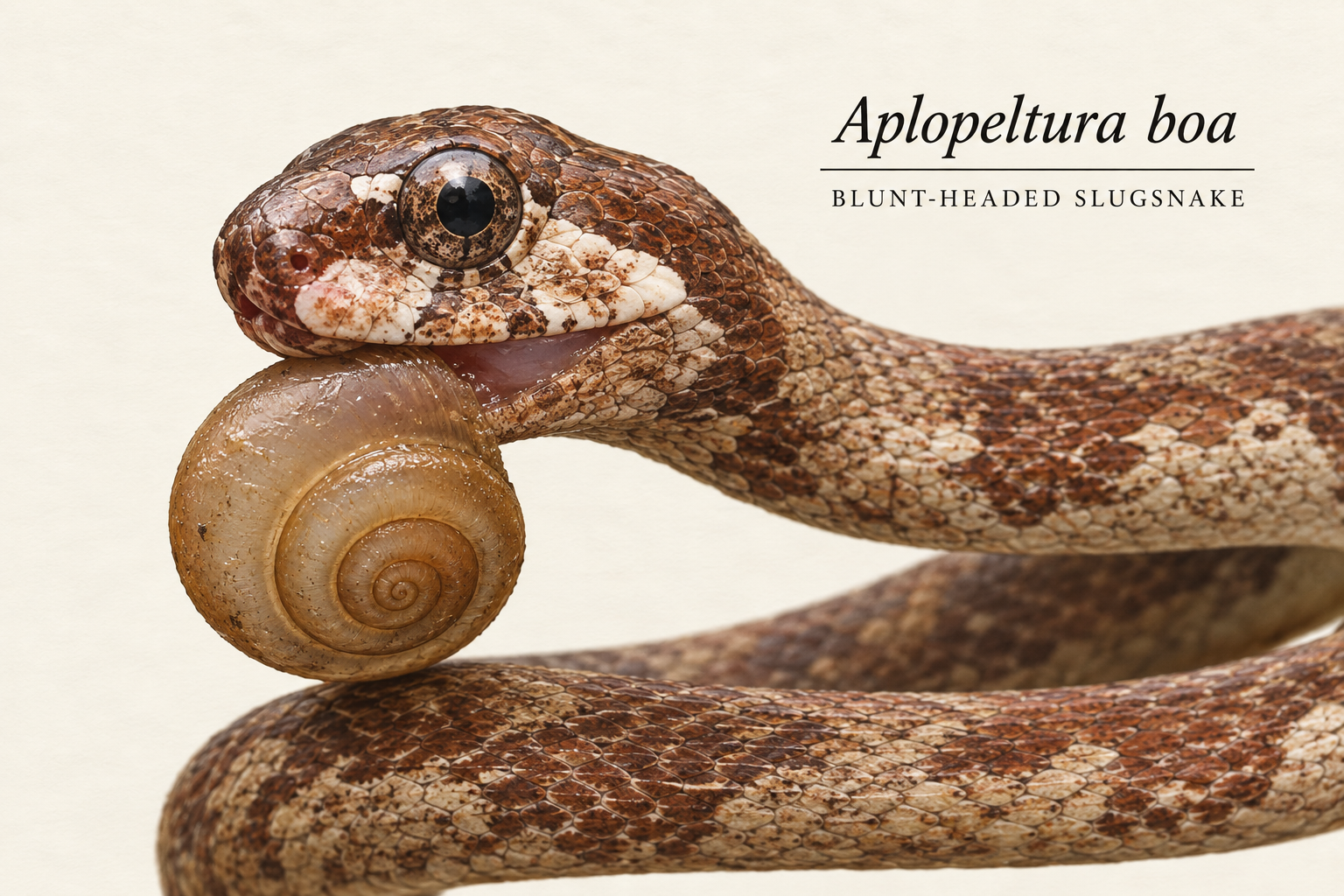 Aplopeltura boa Portrait